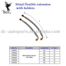 Extensión flexible de metal